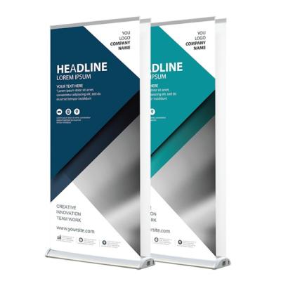 China Adversting Display Led Roll Up LED Display Pull Up Rack 80x200 Hot Selling for sale