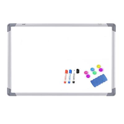 China Self-magnetic School White Erase Board Magnetic Dry Blank Board for sale