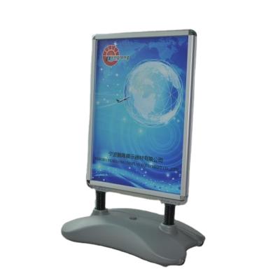 China Advertising sidewalk sign windmaster a board poster stand poster holder advertising photo sidewalk sign for sale