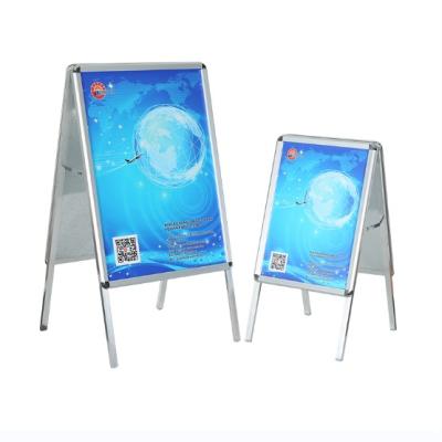 China High Quality 24x36 Aluminum Frame Poster Clip Board Poster Stand Sidewalk Sign A Sign A Frame Sign for sale