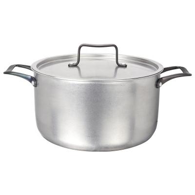 China Hot Sale 3-Ply Stainless Steel Casserole Stainless Steel Material Cookware Sets Sauté Pan and Stock Pot for sale