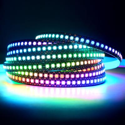 China residential ws2812b 12v customized service ce available rohs ws2811 full color programmable led strip pixel led rgb for sale