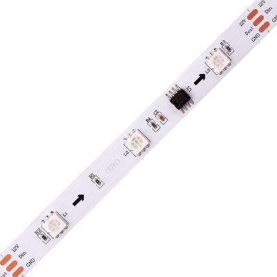 China Theme park ws2811 30leds dreamy color led strip light for sale