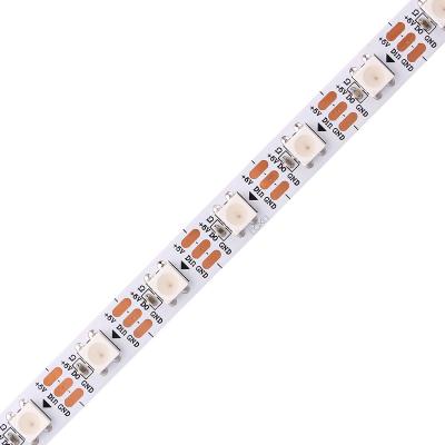 China theme park ws2812b 60leds dreamy color led strip light for sale