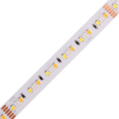 China 3828 180leds WRGBWW theme park led strip light for sale