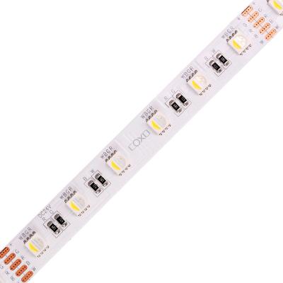 China Theme park 5050 60led RGBW led strip light for sale