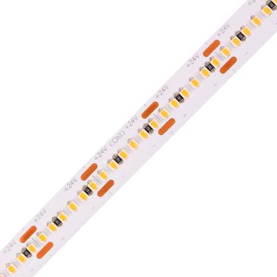 China A2216 300leds 10mm theme park led strip light for sale