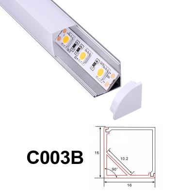 China C003B LED Strip Light Led Aluminum Profile Channel for sale