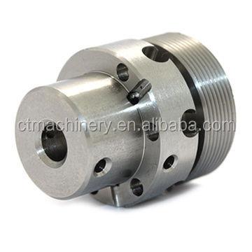 China OEM Aluminum High Precision Machined Steel Aluminum Parts CNC Machining for sale