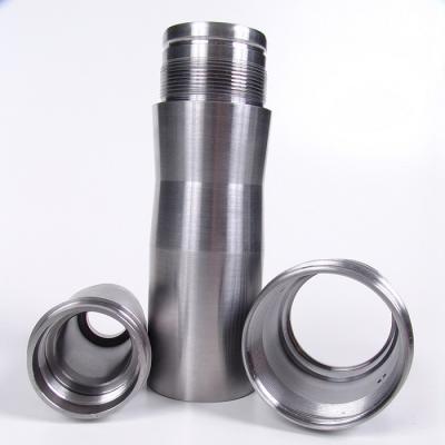 China Medical Equipments CNC Spinning Tube Threaded Aluminum Tube for sale