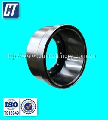 China HT250 Gray Cast Iron Or Cast Iron Break Drum For European Truck Brake System Spare Parts for sale