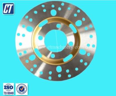 China Hot Selling Steel Rear Brake Disc 4615A035 For Mitsubishi Lancer Outlander for sale