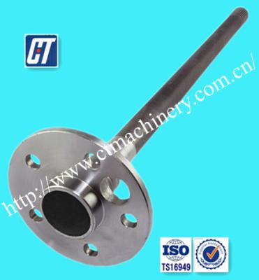 China Rear Axle Shaft For Truck , High Strength Customized for sale