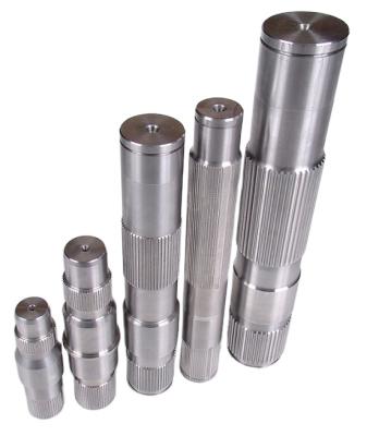 China Spline Steel Shaft, Axle Shaft, Flange Shaft for sale