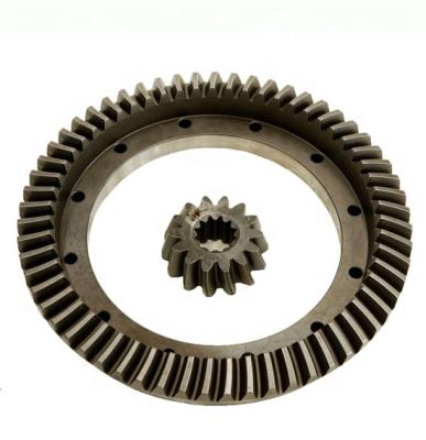 China Transmission Gearbox Bevel Pinion Crown Differential Bevel and Helical Pinion for sale