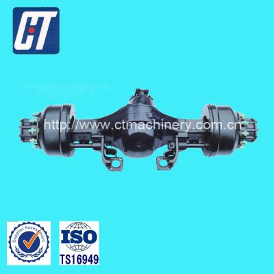 China European Rear Differential Axle Housing With OEM Quality 10000kgs for sale