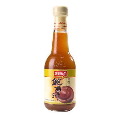 China High Quality Asian Healthy Fresh Chinese Seasoning Sauce Specialty Abalone Sauce 380g-P4 for sale