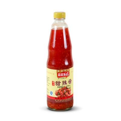 China On the factory sale spicy and sweet chilli sauce glass bottle 820g-P3 fresh sweet chili sauce 820g for sale