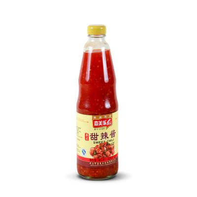 China High quality fresh chilli sauce 820g glass bottle of spicy and sweet chili sauce 820g-P1 for sale