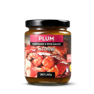 China Roast Food Sweet and Sour Plum Roast Duck and Goose Dip Cooking Cooking Seasoning Delicious Plum Sauce for sale