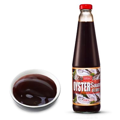 China Premium Thai Oyster Lee Kum Kee Style Oyster Sauce Seafood Condiment Oyster Sauce for sale