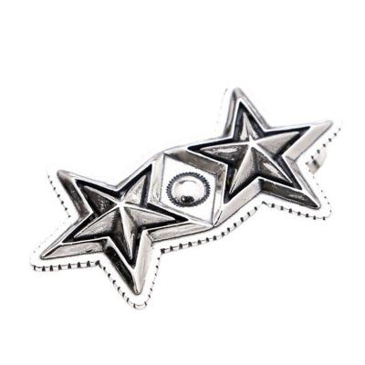 China Good Quality CLASSIC Trend Five-pointed Star Charm Pendant 925 Sterling Silver Star Pendant Jewelry Necklace for sale