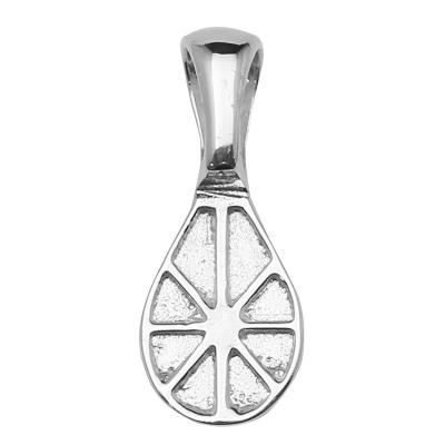 China CLASSIC Unique Frame Titanium 925 Jewelry Fashion Design Hip Hop Pendant Necklace Sterling Silver Gold Plated Net for sale