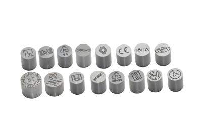 China Customized Special 0.3mm Recycling Insert Mold Date Insert 100% Inspection Mold Date Inserts for sale