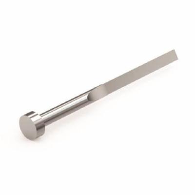 China 52 HRC SKD61 Straight Ejector Pins Blade Ejector Pin for sale