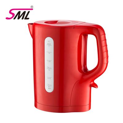 China 360 Degree Best Quality Stainless Steel Modern Electric Kettle Low Rotation Electric Hot Water Kettles for sale