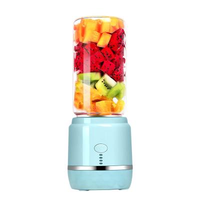 China 2022 New Arrival Small Mini Fresh Juicer Portable Refillable Cup Easy Handling Household for sale