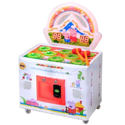 China Plastic Children's Supermarket Commercial Playground Swine Playground Gopher Game Machine for sale