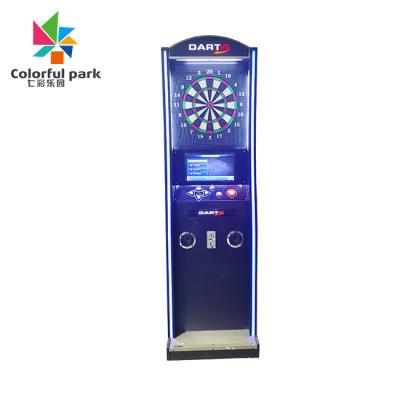 China Plastic Arcade Game Machine Game Coin Coin Operated Dart Machine for sale