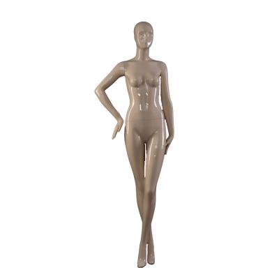 China High Gloss Plus Fiberglass Display Skin Size Female Mannequin for sale