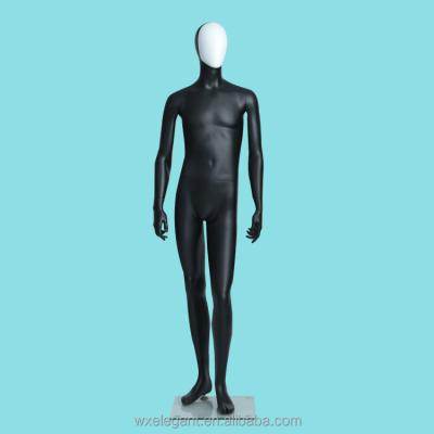 China High Quality White Sportswear Black Body Head Abstract Size Male Mannequin More Face for sale