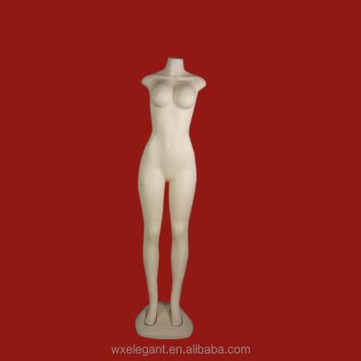 China New Style Plus Size Female Mannequin Without Arms for sale