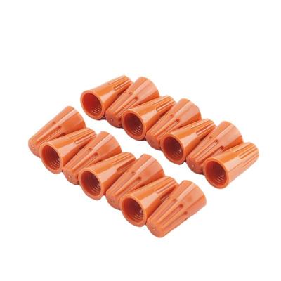 China Orange Wire Terminal Connector P2 Torque Terminal With Spring Wire P2 for sale