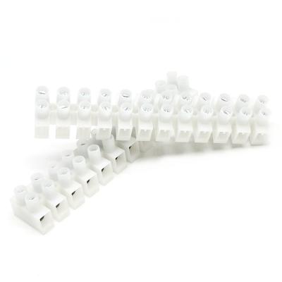 China PA10 Terminal Block 12 Bit One Array with Certified Connector Terminal Block 11 - A.W.G. 20 for sale