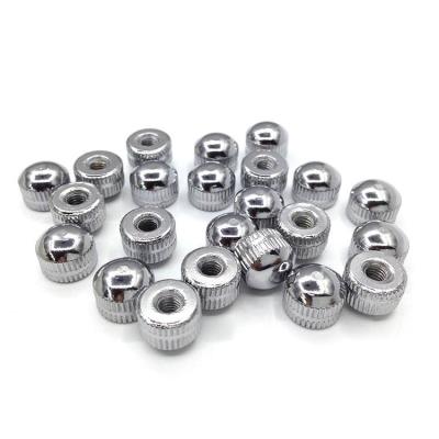 China Indoor Decorative Ceiling Decorative Plate Screw Fastener Screw M5 Tooth Plate Nut M5 Tooth Plate Nut Chrome Lighting Accessories for sale