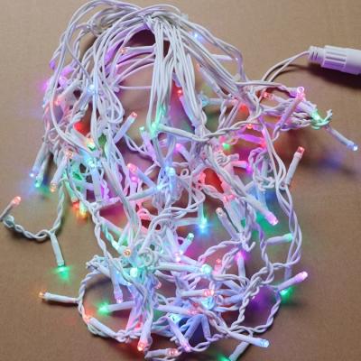 China Outdoor Holiday Lights LED Festoon Christmas String Light 50m for sale