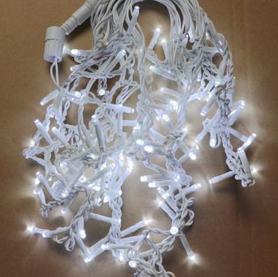 China Holiday Lights Green Led Holiday Christmas Outdoor Decorative Light String for sale