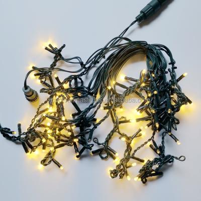 China Holiday Lights Outdoor LED String Lights Xmas Christmas Wedding Party Decorations Lighting Christmas Light for sale