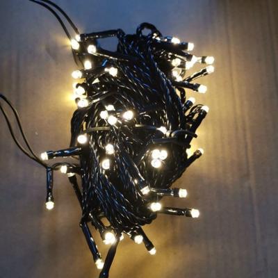 China Holiday Lights Outdoor Waterproof White Color Window Holiday Curtain Decorative String Mini Fairy Lights Christmas Led Fairy Lights for sale