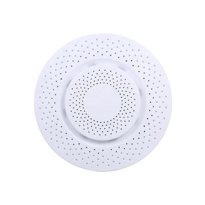 China Air Quality Monitor Temperature Humidity Sensor Formaldehyde VOC Carbon Dioxide Carbon Dioxide Automation Alarm Detector Remote Control Smart Home for sale