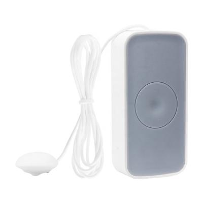 China Zigbee TUYA Smart Water Leak Sensor Automatically Detect Wireless Water Leak Detector Alarm Smart Home KY-A4 for sale