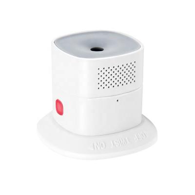 China ABS+PC Zigbee Carbon Monoxide Alarm Detector For Home Alarm Sensor Security System Co Real Time Detection Security Alarms for sale