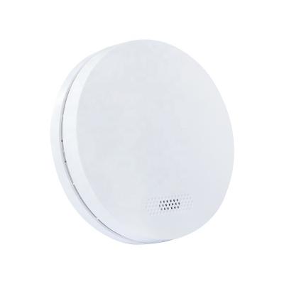 China WIFI Remote Control Smoke Detector Alarms 80DB Sensor Dustproof Siren Smoke Fire Design Wireless Fire Alarm System for sale