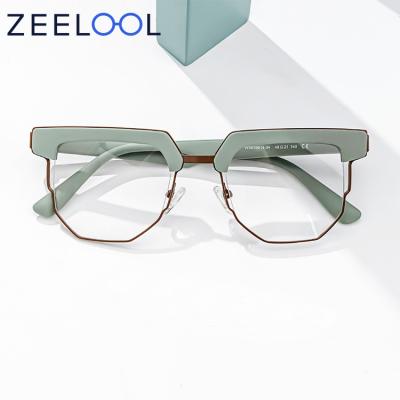 China Zeelool Fashionable Fancy Quality Blue Light Blocking Eyewear Eye Glasses Frame Monocle Optical Frames For Sunglasses Reading Glasses for sale