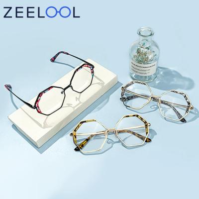 China Wholesale New Arrival Zeelool Brand Designer High Quality Eyewear Eyewear Optical Frames For Women for sale