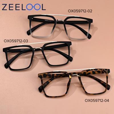 China Fashion Mixed Mens Womens Glasses Frames Glass Materials Aviation Glasses Optical Blue Light Blocking Frames Anti for sale